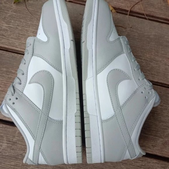 Nike Dunk Low Retro Grey Fog Women's Sneakers - Picture 5 of 5